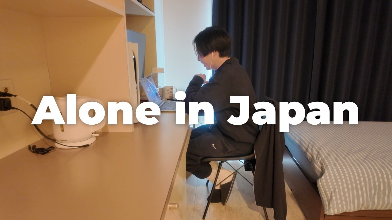Just Another Happy Day Off Alone as a Night Shift Cleaner 😸 | Japan Vlog