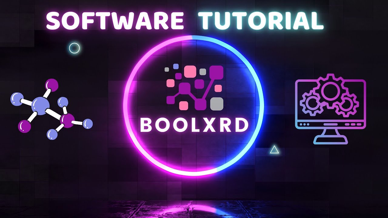BoolXRD: X-Ray Diffraction Data 3D Plotter Software Tutorial