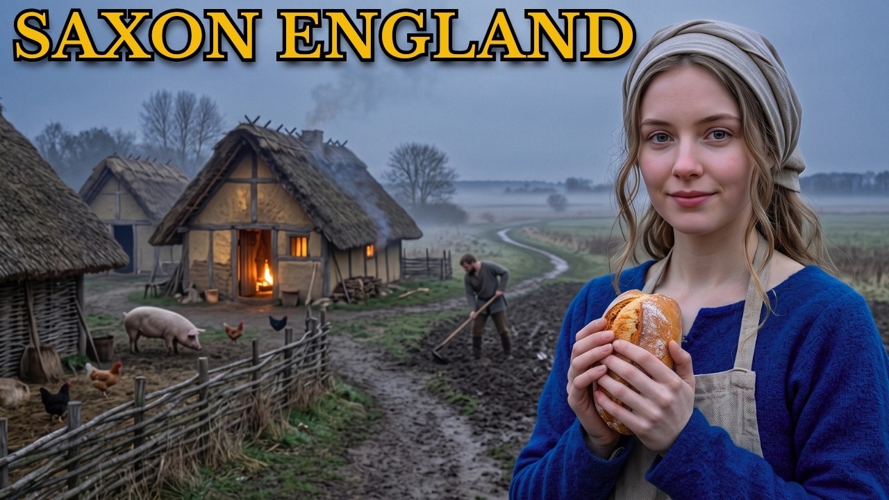 What Life Was Like During England's Dark Ages | History for Sleep