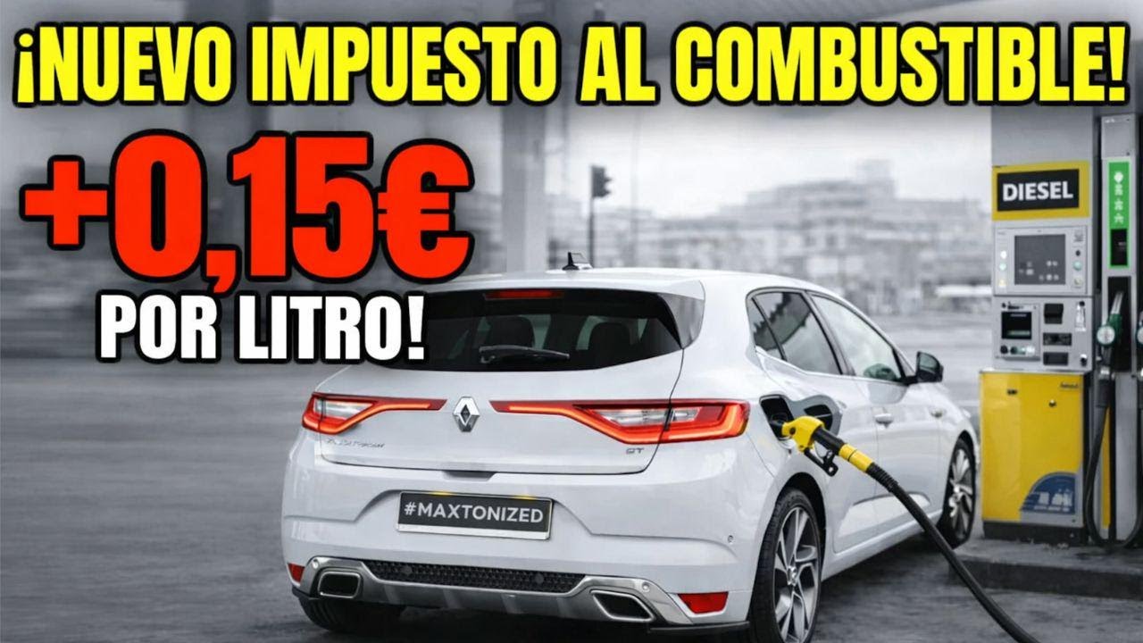 Nueva tarifa de gasolina: ¡el precio sube otra vez!