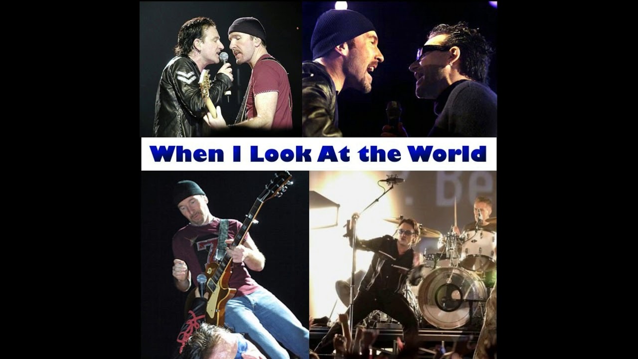 U2 - Elevation Tour - When I Look at the World (2001/11/27)