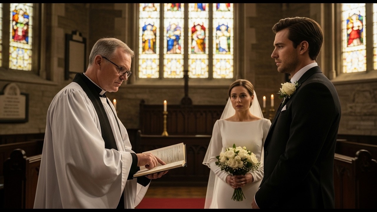You married the wrong sister the priest said — and the duke saw who had signed the vows in her place