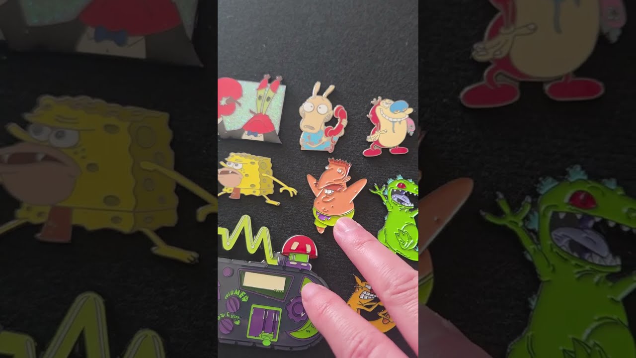 Showing off my small pin collection 