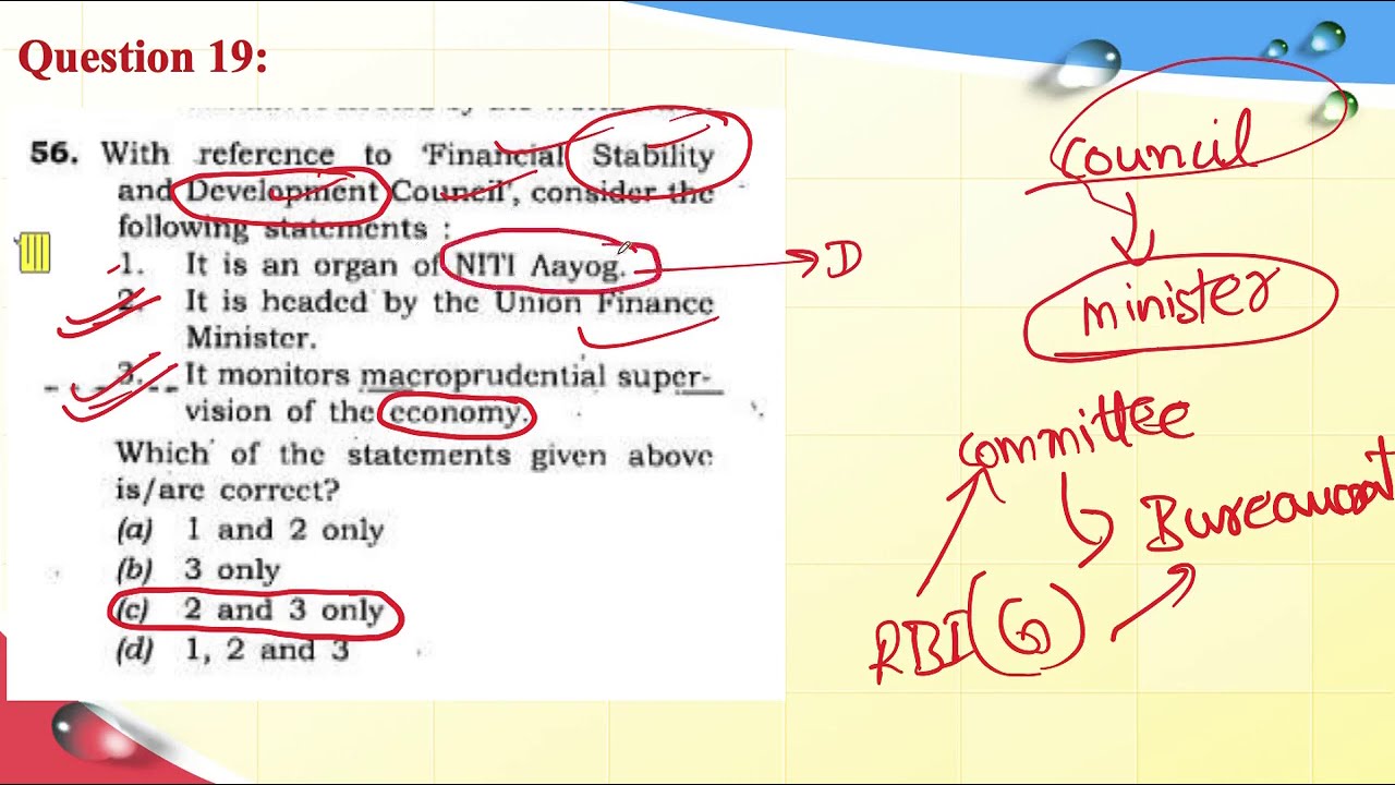 2016 UPSC Prelims Paper 1 Discussion Part 2