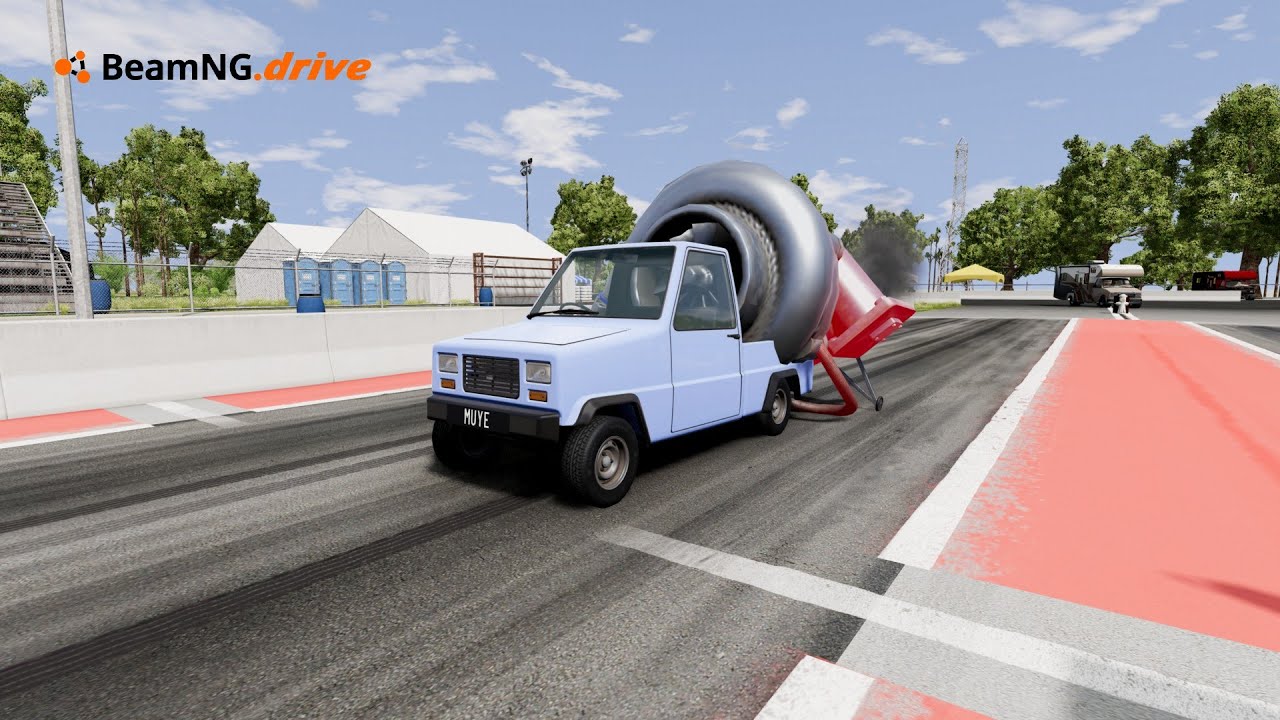 my big turbo versus RVs Beam MP