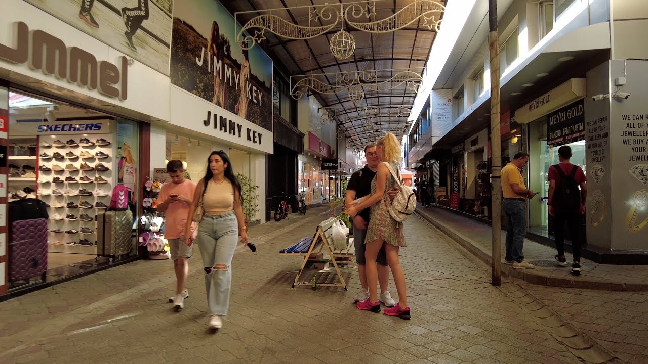 Walking tour of Fethiye's center and Old Town, Muğla/Turkey