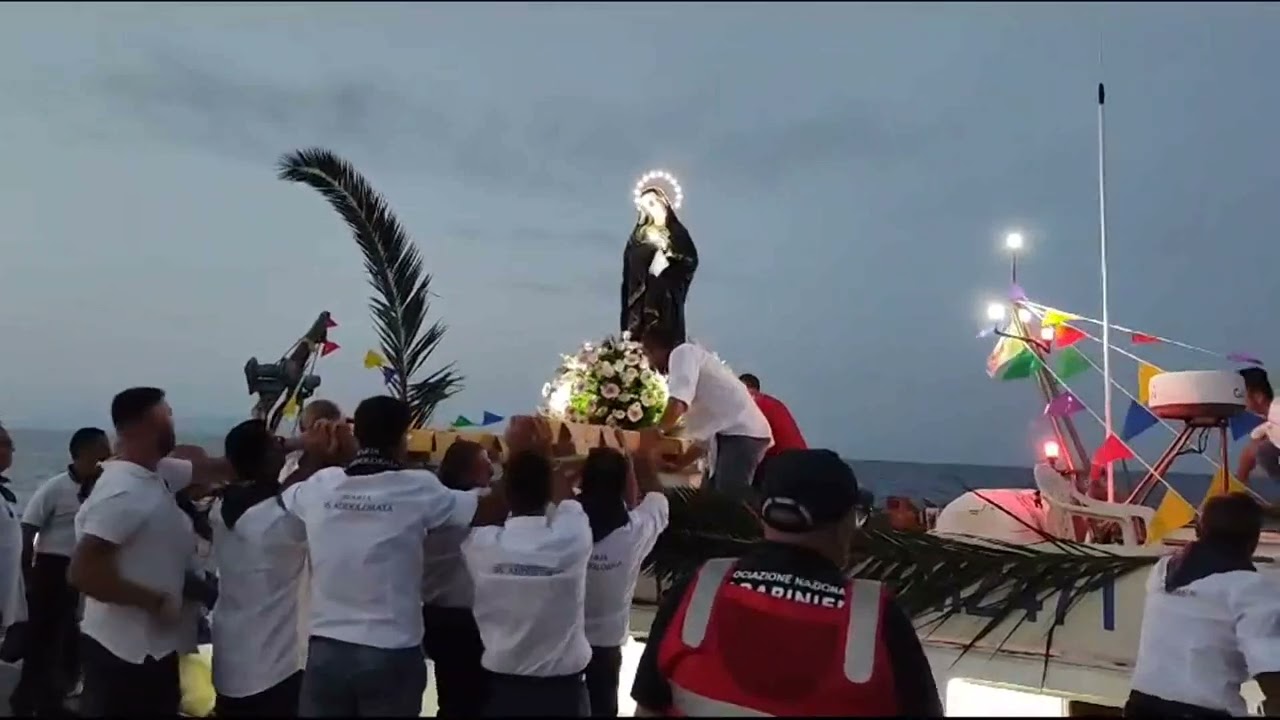 Patti Marina: una festa con tutto esaurito per la solennità della Madonna Addolorata