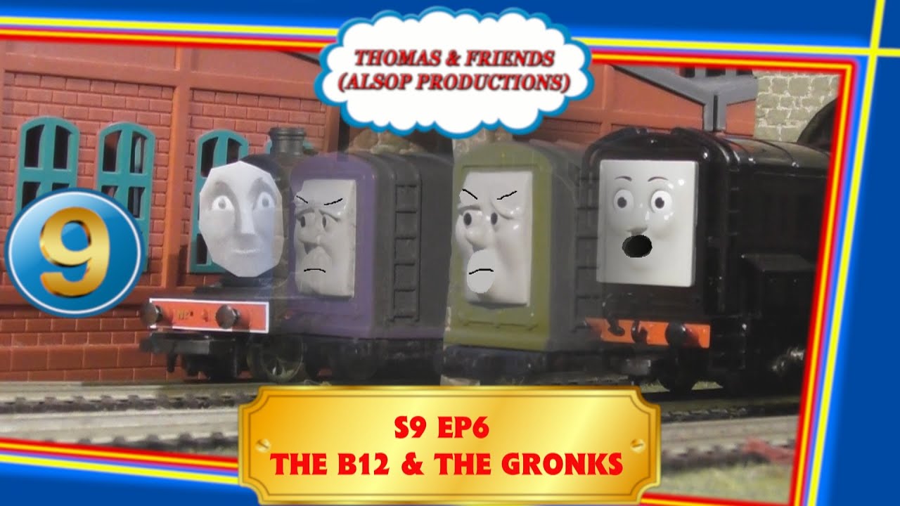 Thomas & Friends ep 190 The B12 & the Gronks