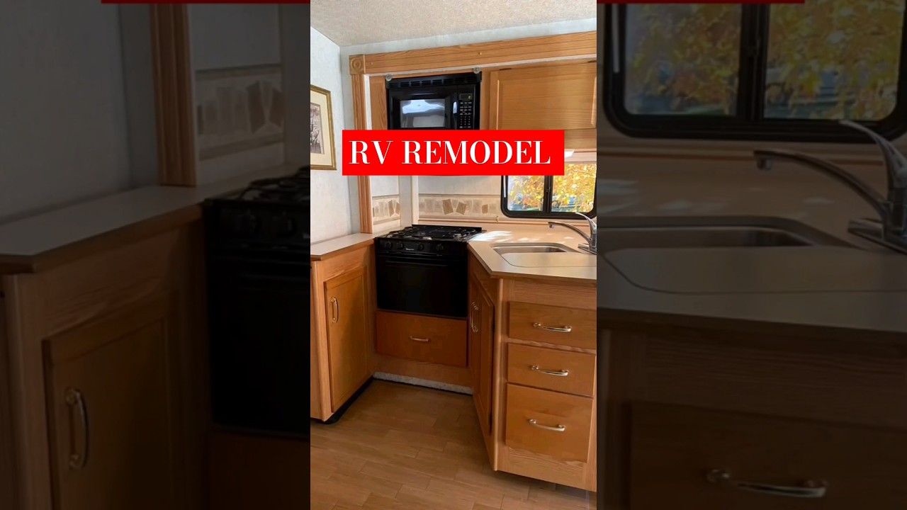 INCREDIBLE RV TRANSFORMATION 😍  ( RV RENOVATION ) RV REMODEL #rvlife #rvremodel #rvrenovation #rv
