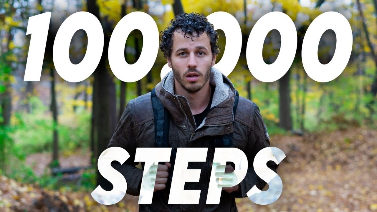 I Walked 100,000 Steps In 20 Hours