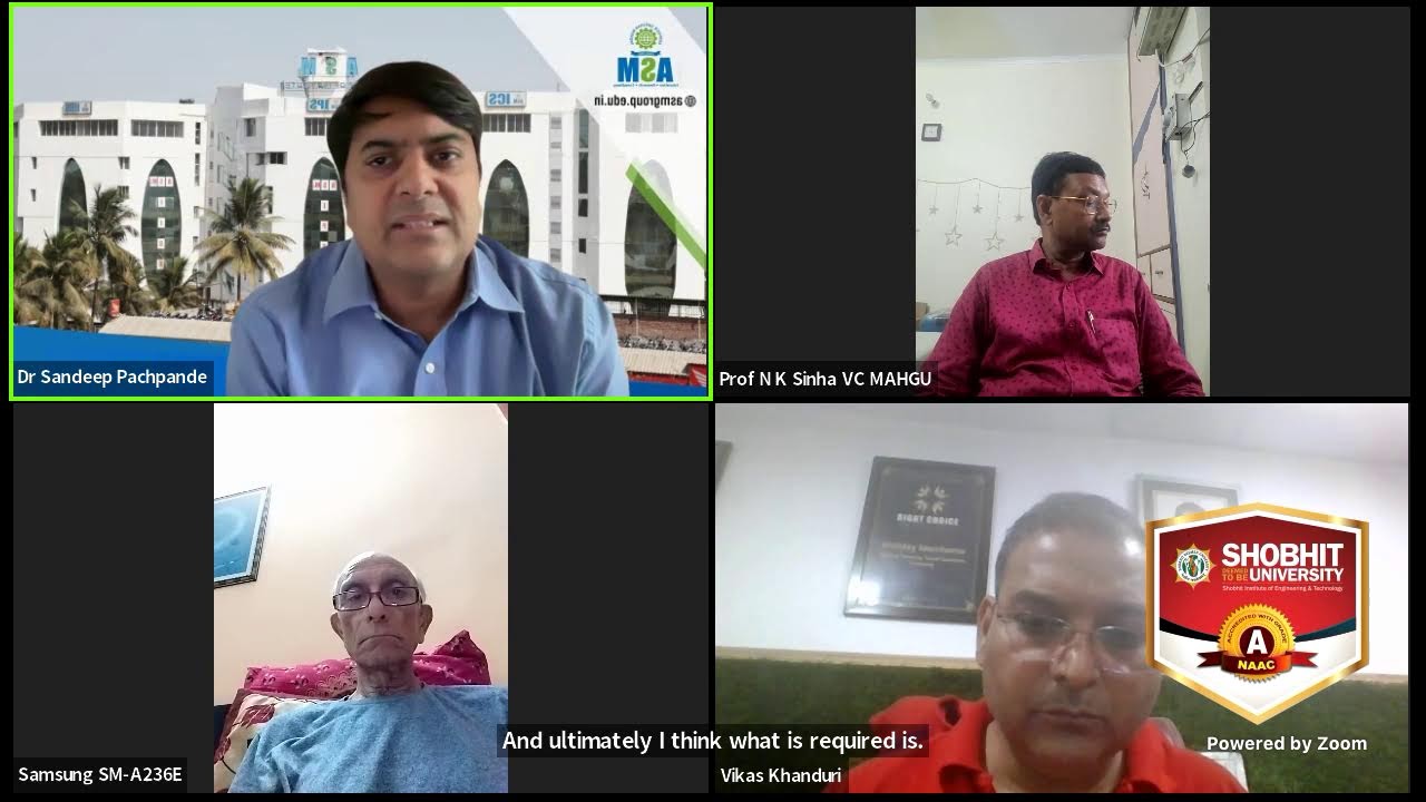 Webinar on Curriculum and Exam Reforms