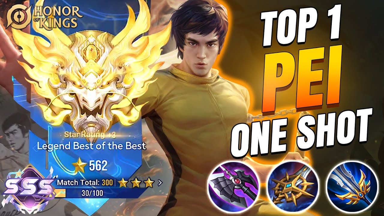 I BROKE HIGH RANK WITH THIS PEI BUILD&hellip; 100% FREE WINS!