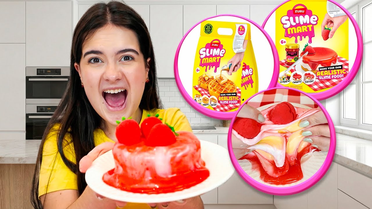 TESTANDO E AVALIANDO SLIME MART! 
