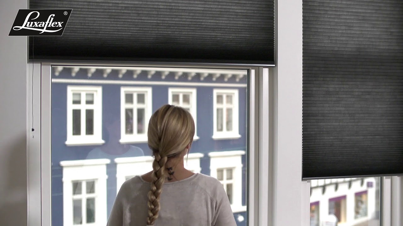 Luxaflex® Duette® gardin med SmartCord® betjäning