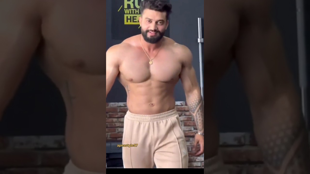 Indian Bodybuilder style and looks #shorts