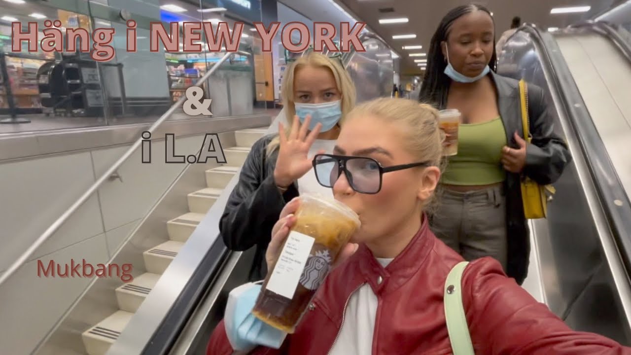NewYork vs L.A 💚 VLOGG