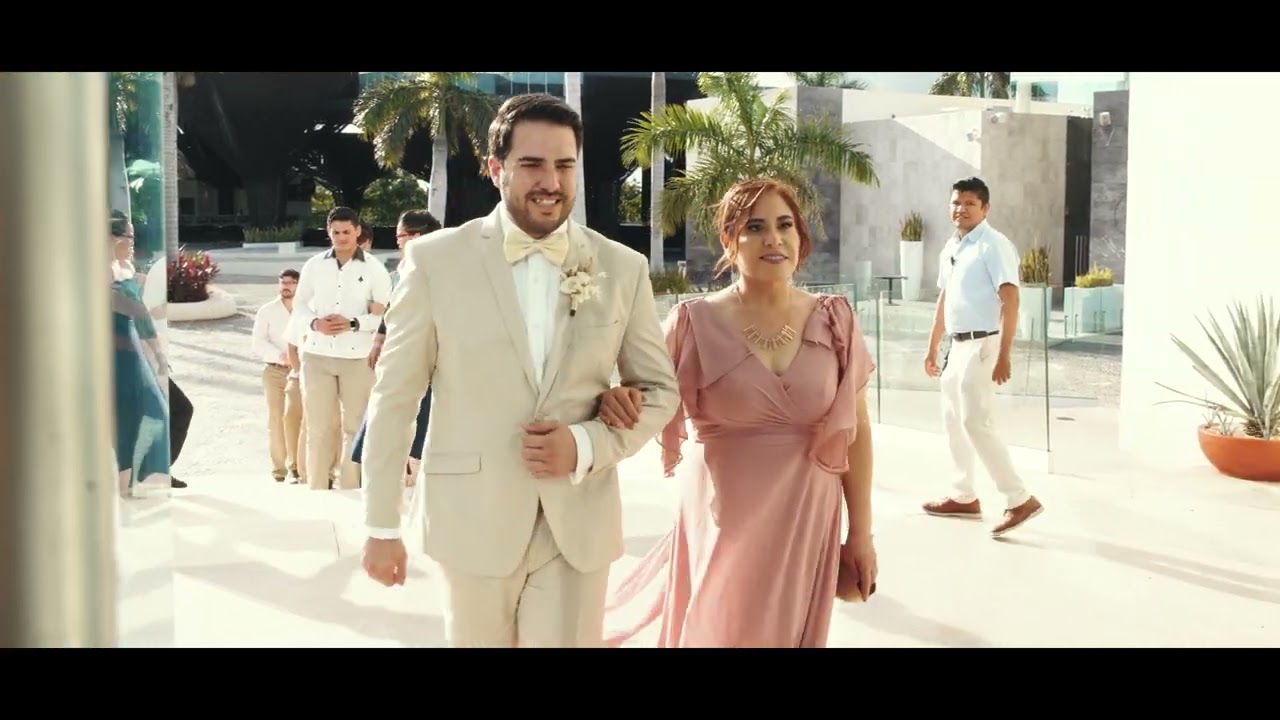 Daniel & Daniela // Hermosa boda en el Resort Grand palladium de costa mujeres, Cancún.