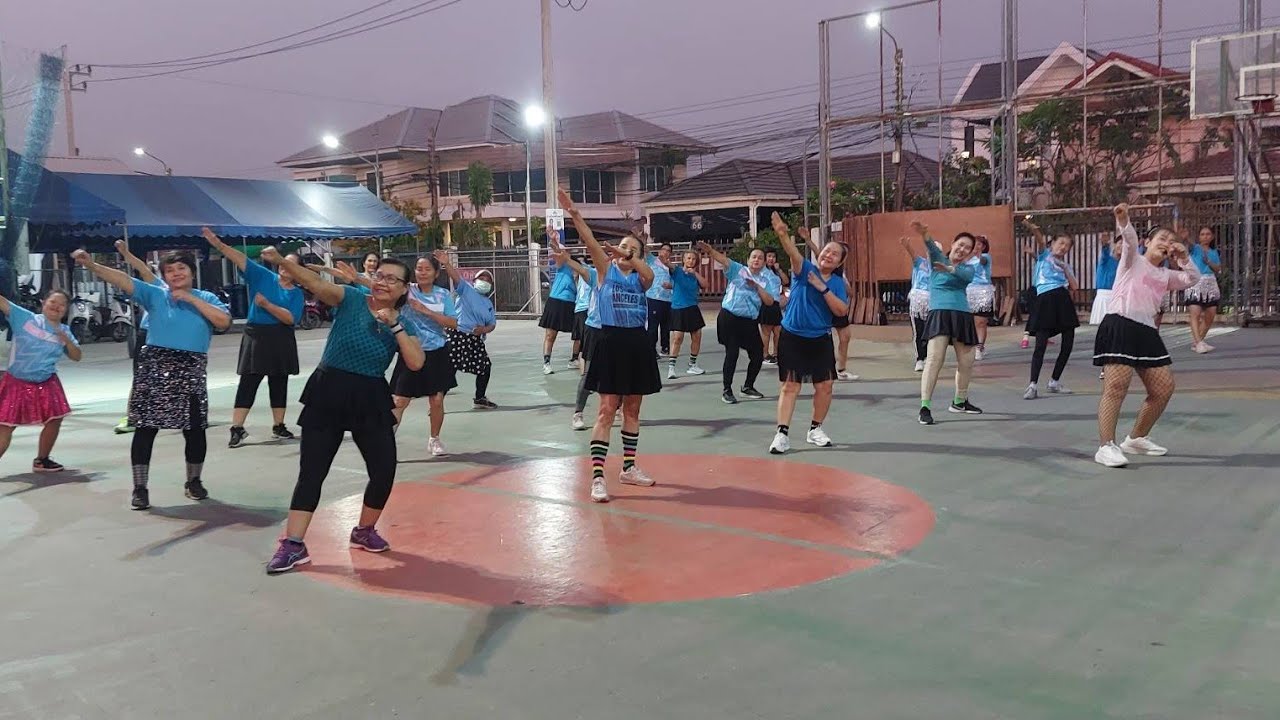 บาสโลปชุมชนศิริสุข(ไลน์แด๊นส์)