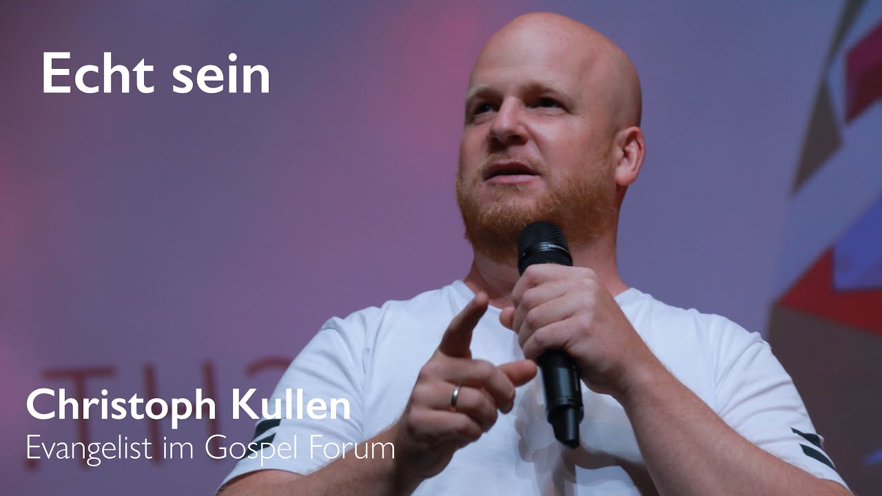 ECHT SEIN | Christoph Kullen | 13.06.2021