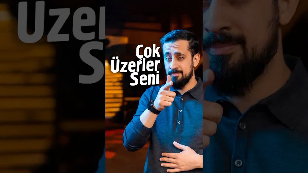 Çok Üzerler Seni @Mehmet Yıldız