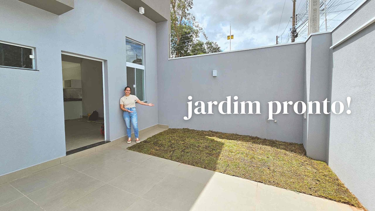O Jardim da Casa Lírio Está PRONTO! Veja a Transformação Completa 🌿
