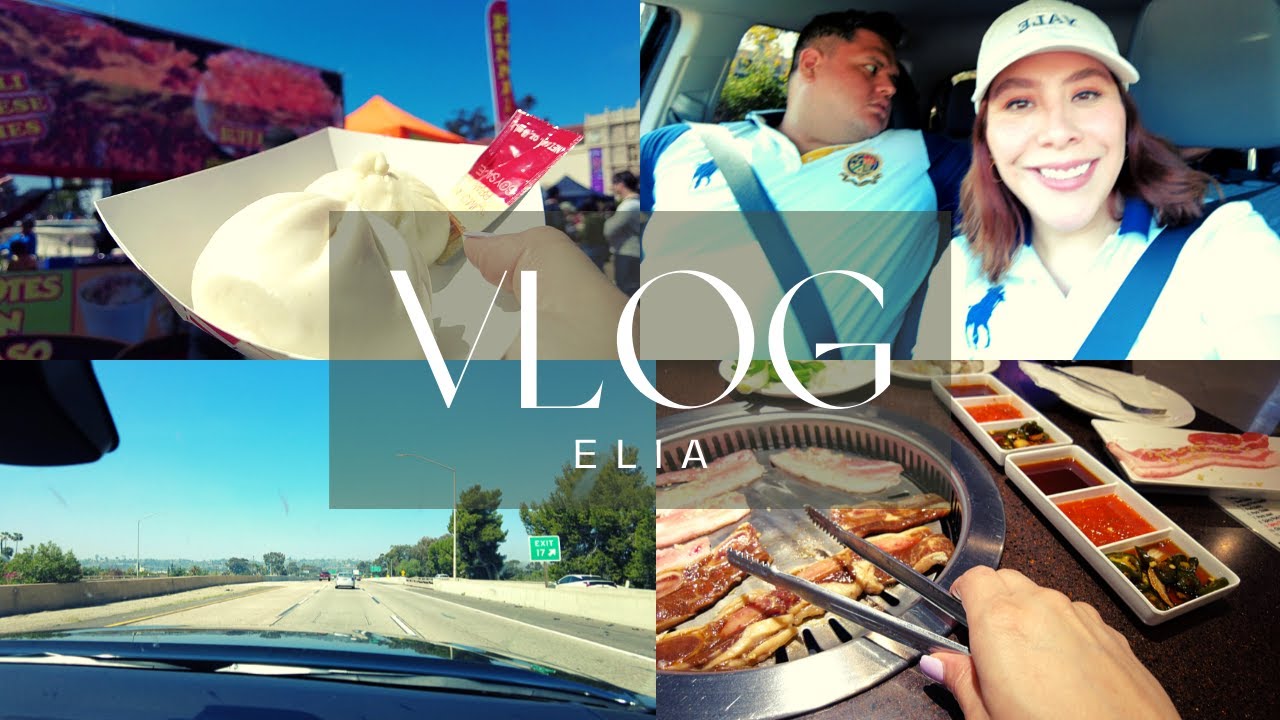 😌VLOG NOS FUIMOS A BALBOA PARK + IKEA + COMIDA COREANA 😌👌🏻