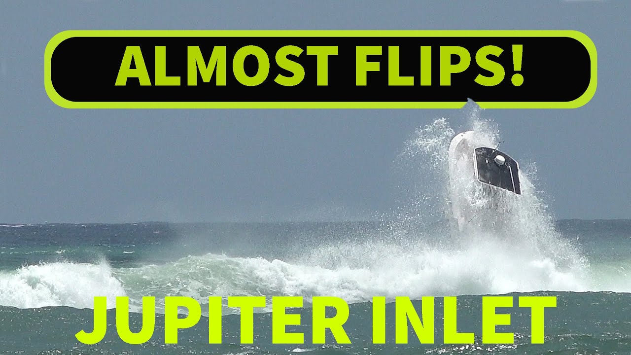 Grady White Almost Flips - Boats at Jupiter Inlet