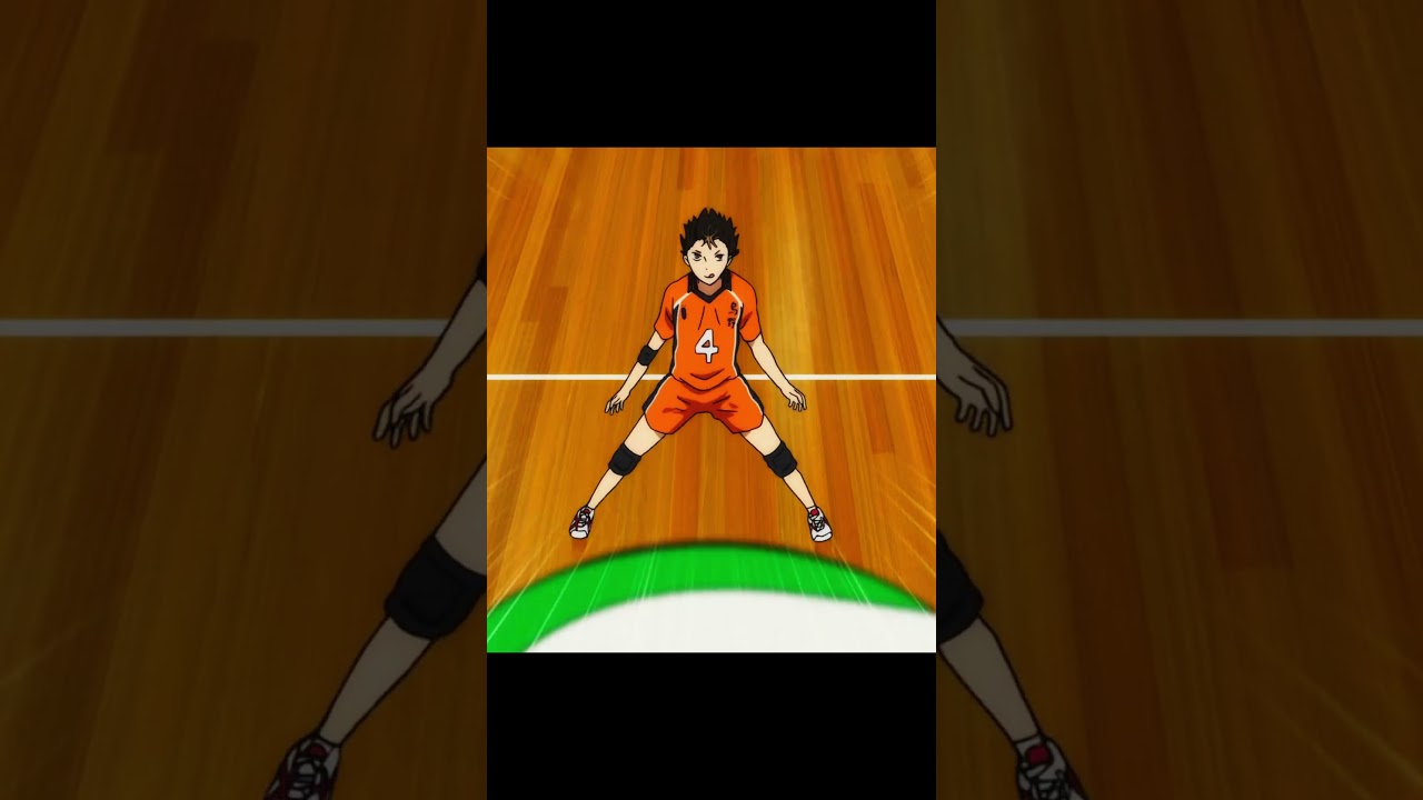 Nishinoya is the best libero  #anime #animeedit #edit #haikyuu #nishinoya #nishinoyaedit #fyp #viral