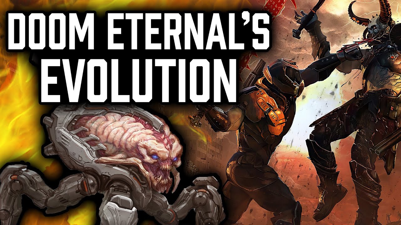 What If Doom Eternal was just Doom 2016 2?