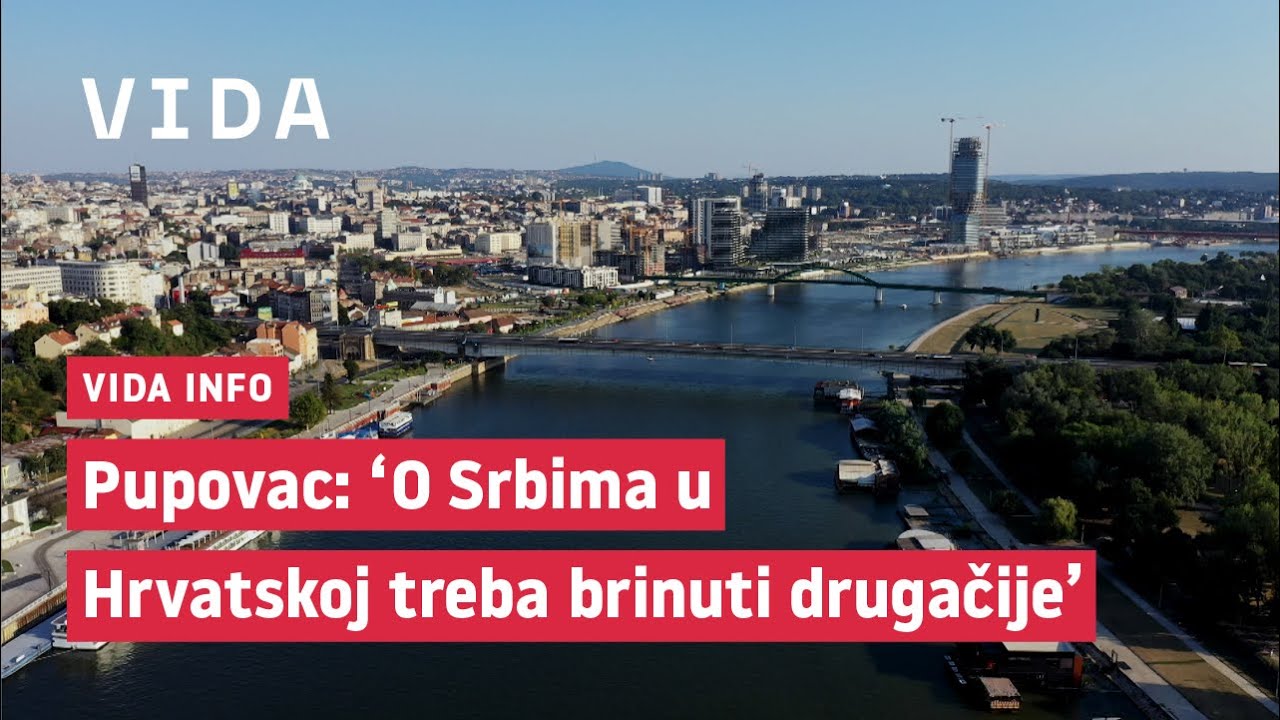VIDA info - Srbi iz Hrvatske predstavili se u Beogradu