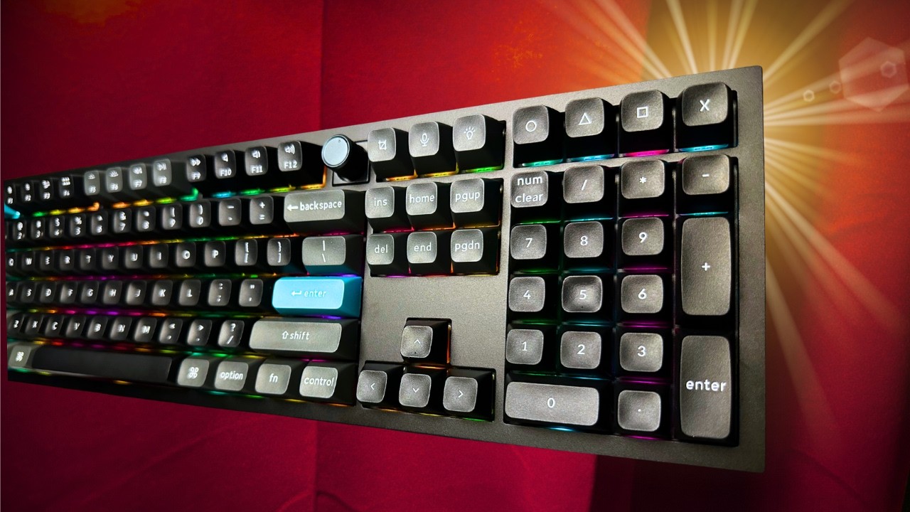 660 hour Battery + 8k Polling | Keychron Q6 Ultra 8k Wireless Mechanical Keyboard