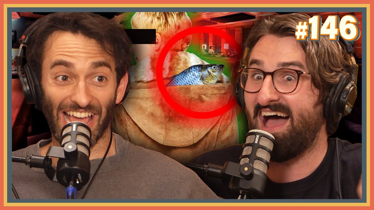 dropping a fish head in a billionaires fur coat (w/ Gianmarco Soresi) | Perfect Person Ep. 146
