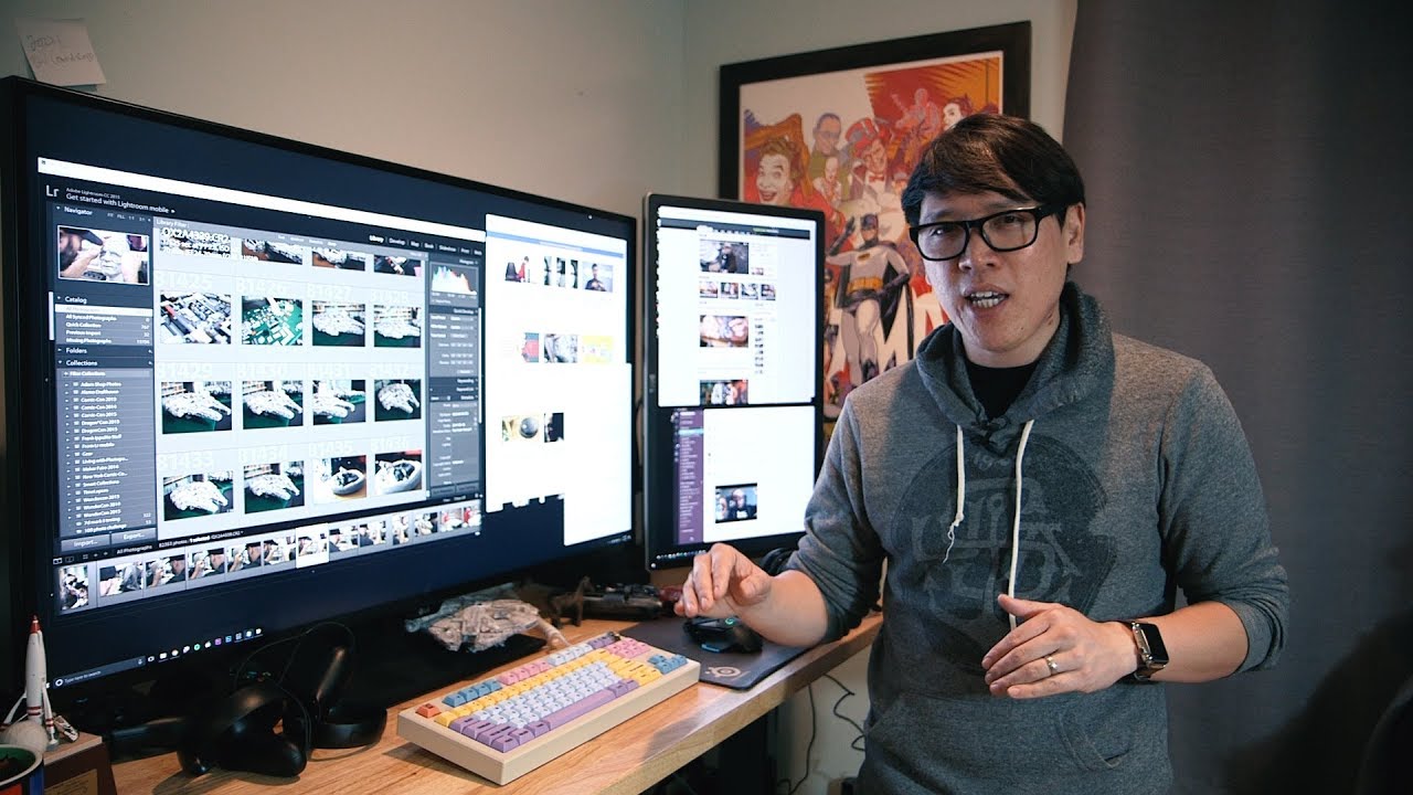 Hands-On with LG's 43-Inch 4K Monitor