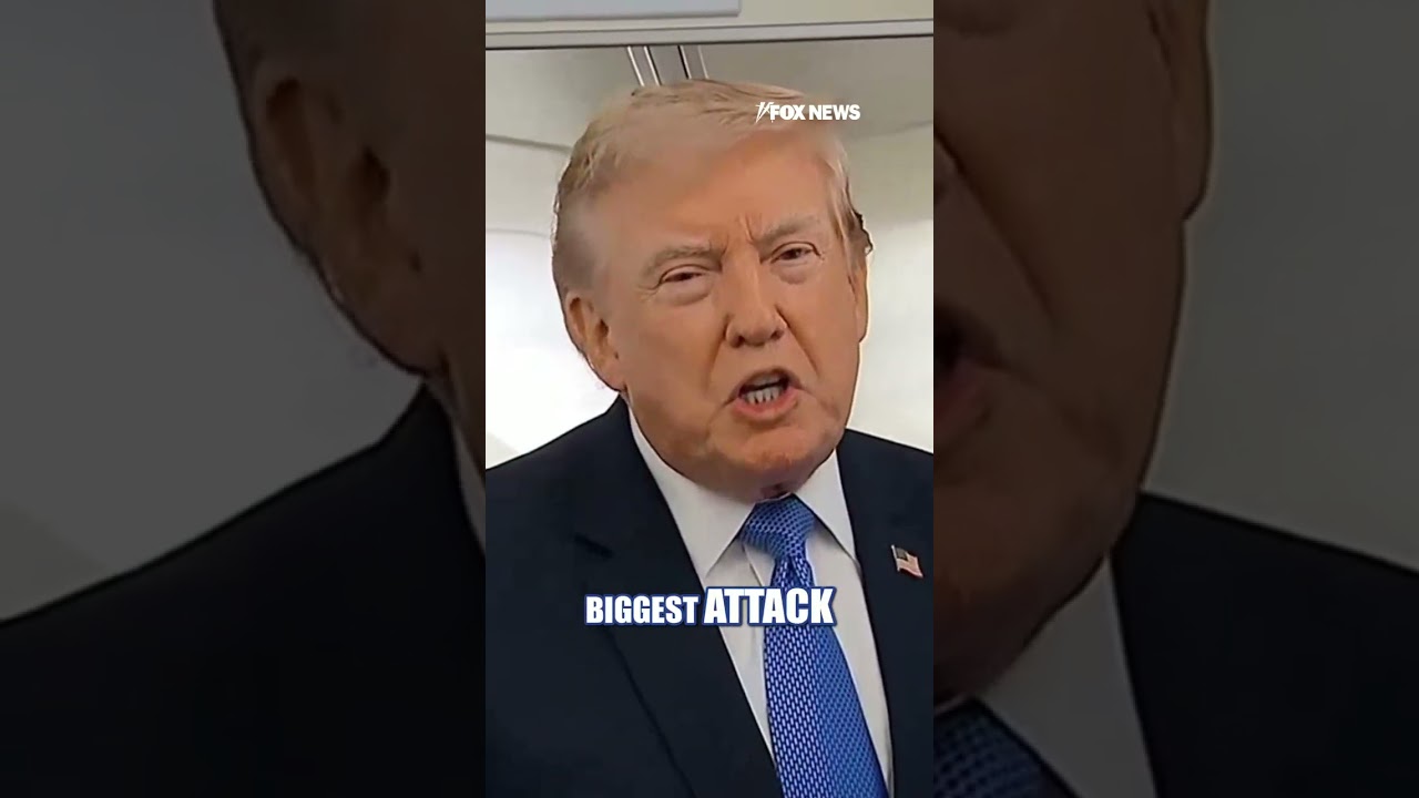 DEVELOPING: Trump says Iran deal CLOSE after calling off strikes #shorts #iran #trump