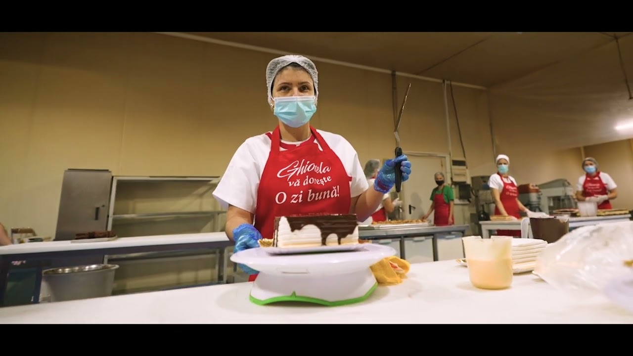 Video Prezentare Cofetarie Ghiocela