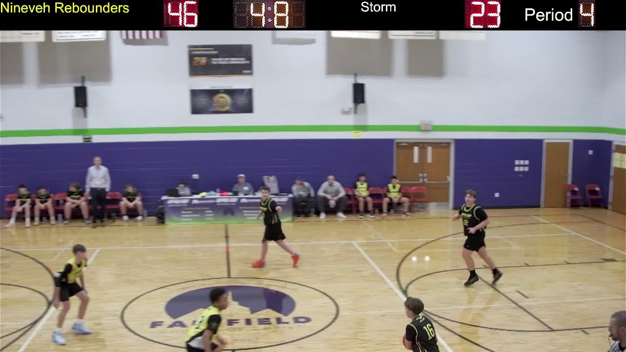 Rebounders vs. Storm