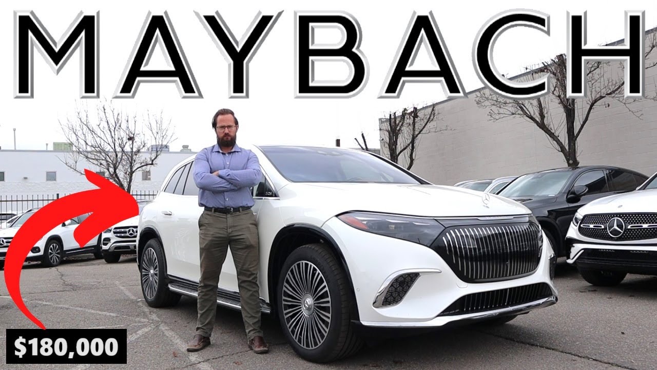 Mercedes Maybach EQS 680 2024 года: это нечто экстравагантное!