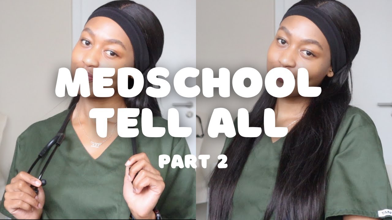 medschool tell-all part 2 || expectations vs reality