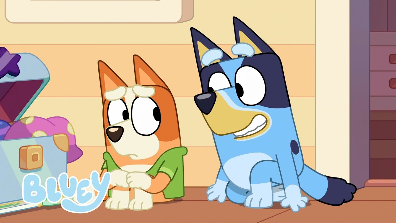 Lo spettacolo deve continuare! 🏏 | Nuovo - Lo spettacolo 📺 | Bluey Italiano Canale Ufficiale