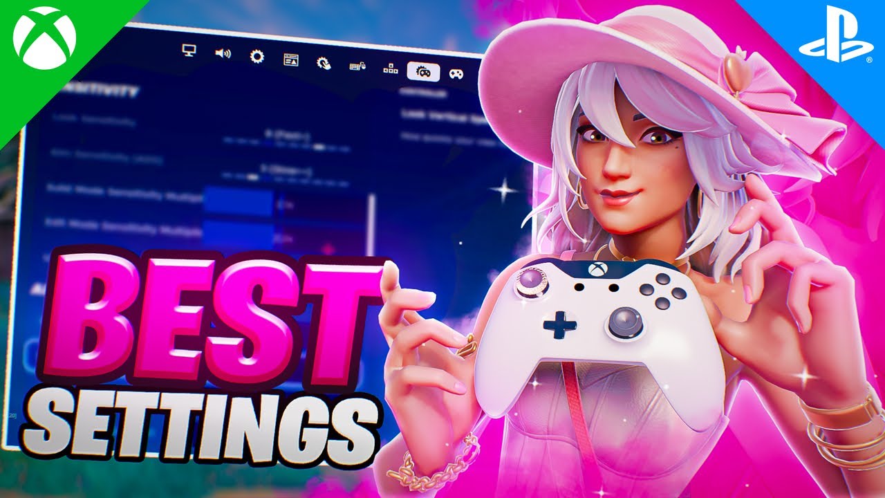*НОВЫЕ* ЛУЧШИЕ настройки контроллера и чувствительность для Fortnite, глава 7! (XBOX/PS4/PS5/PC)