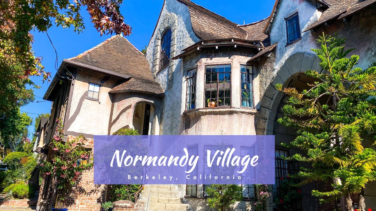 Normandy Village, Berkeley | California’s Hidden Fairy-Tale Neighborhood