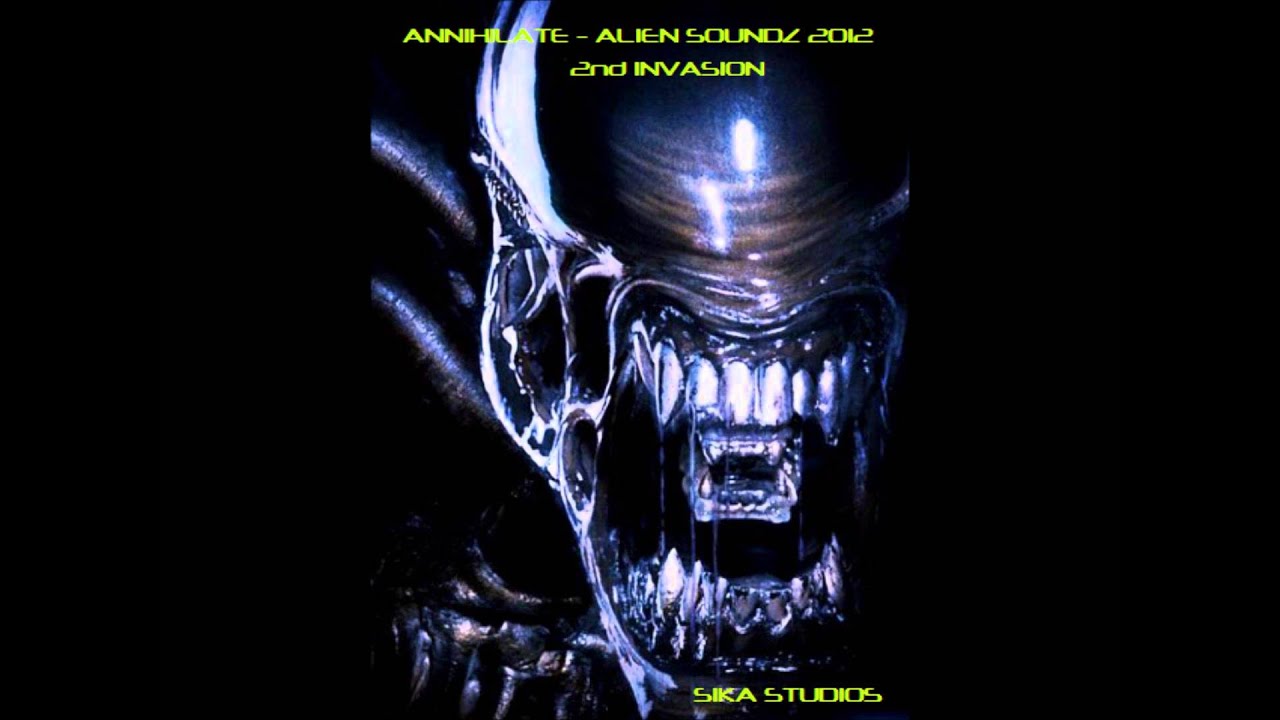 SB ANNIHILATE - ALIEN SOUNDZ 2ND INVASION (DUBSTEP MIX)