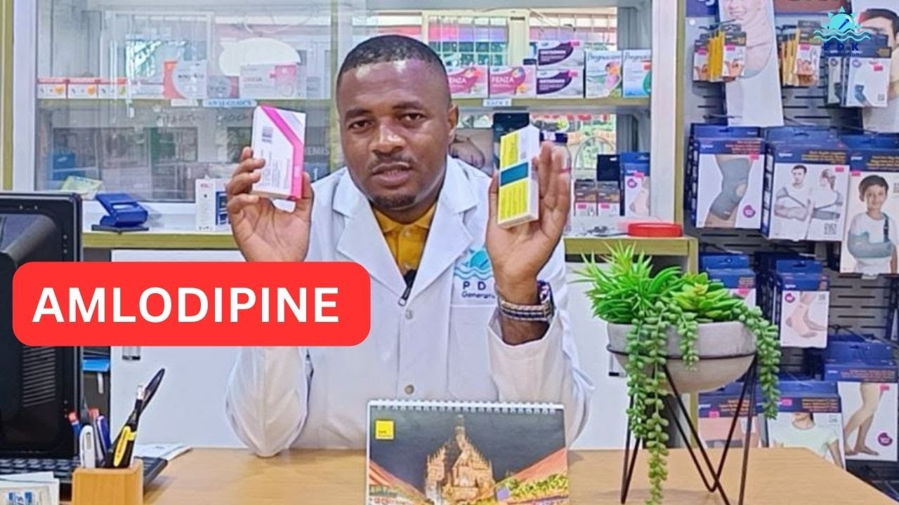 Dawa ya Kutibu Presha ya Kupanda Amlodipine #dawa #presha
