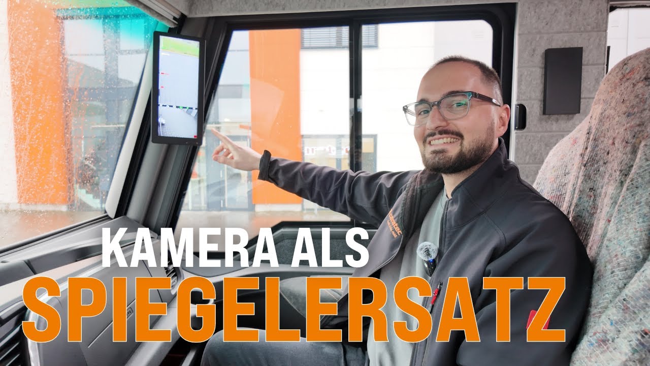 Spiegel durch Kamera ersetzen 📸 Digitales Spiegelersatzsystem f&uuml;r Wohnmobile von Caratec