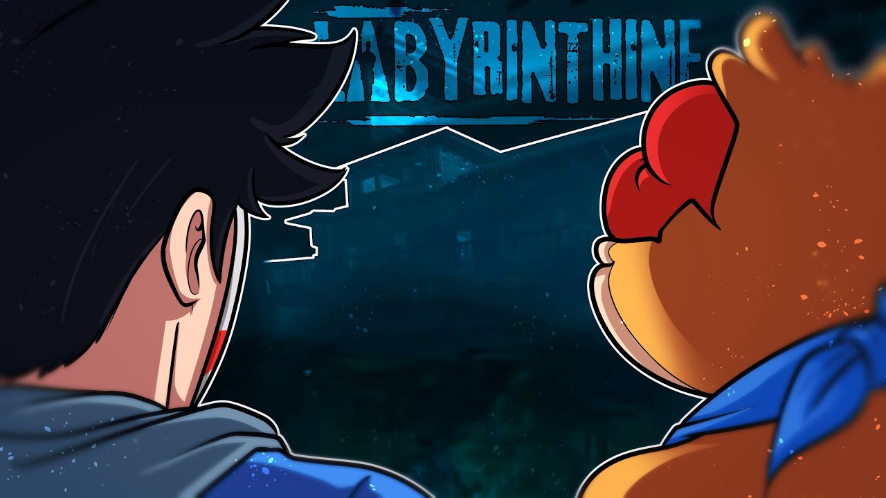 WE FOUND A HAUNTED HOUSE!!!! [LABYRINTHINE] (SCARY GAME) w/Delirious, Cartoonz & Kyle