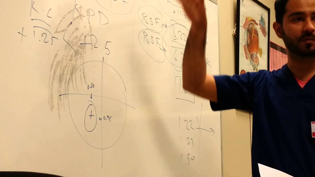 طريقة قراءة نتائج جهاز التوبوغرفي 2 (BENTACAM)