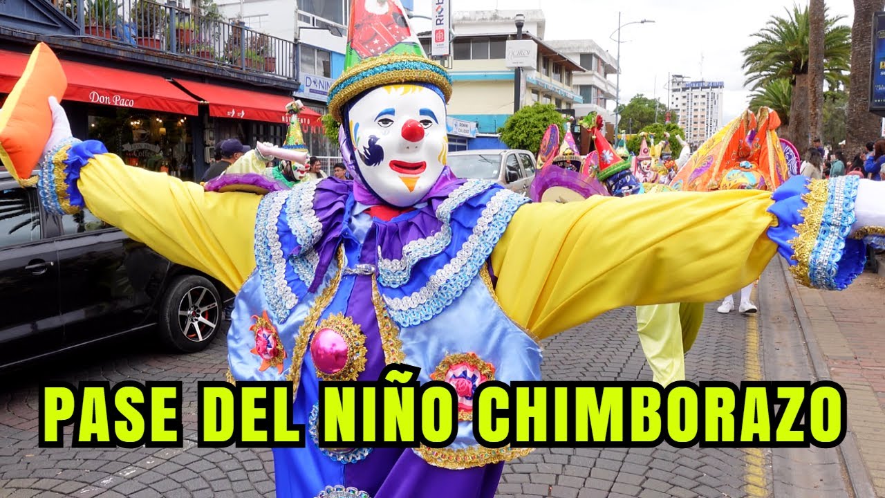 Esto solo pasa en Ecuador 🇪🇨 | Pase del Niño Rey de Reyes en Riobamba 😱✨