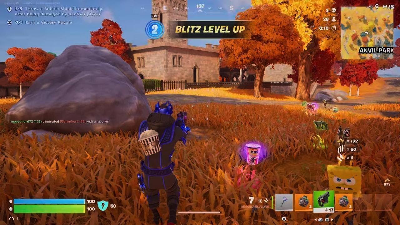 Winning a blitz royale pt 2