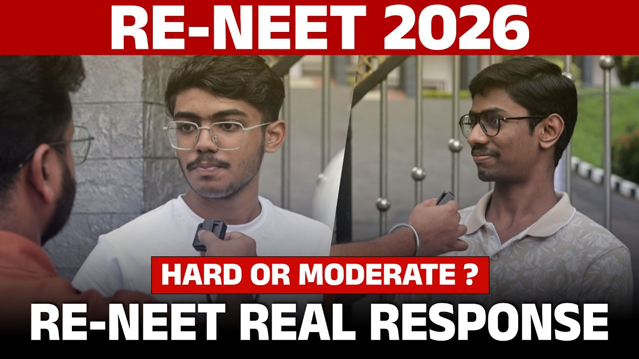 RE-NEET 2026 REAL RESPONSE | BRILLIANT PALA