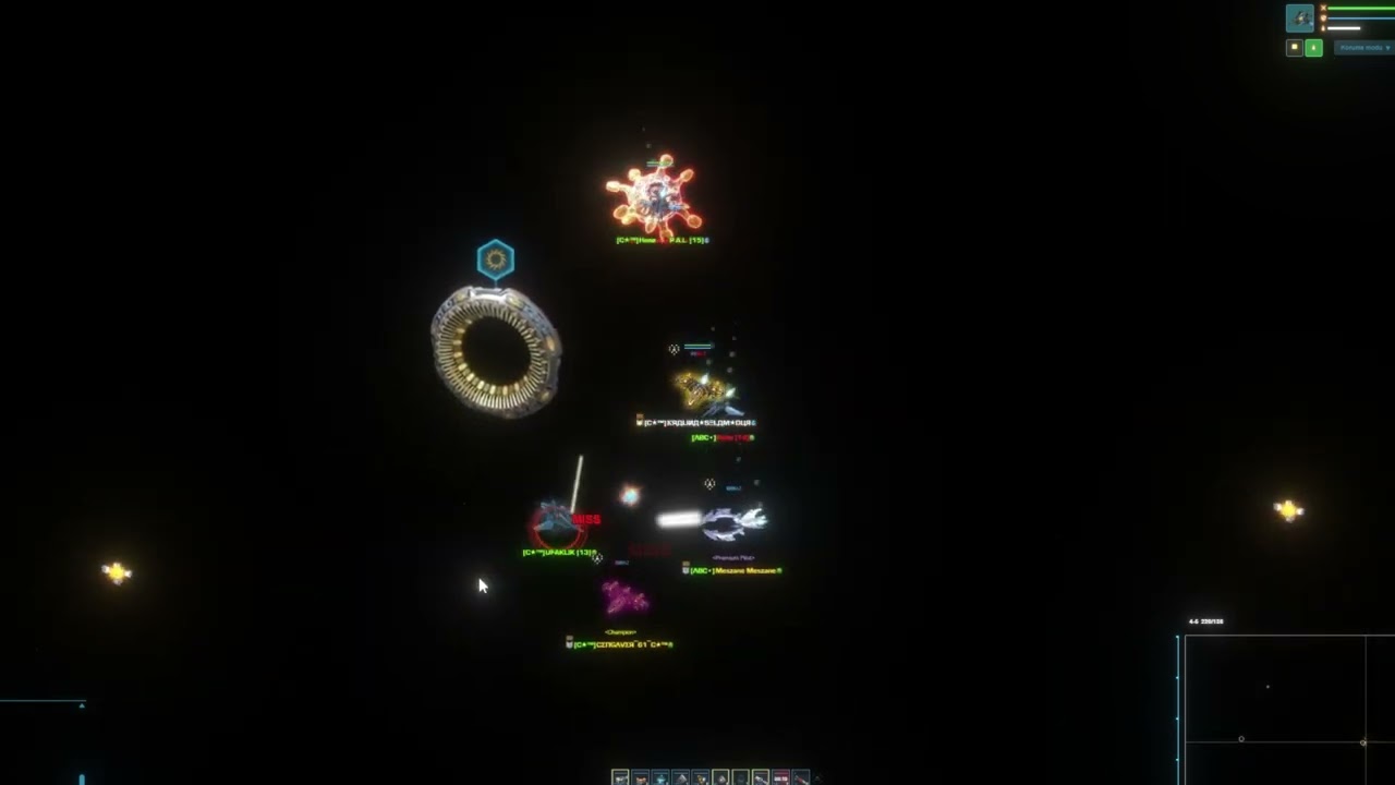 Space aces KALİTESİZ OYUNCULARA KALİTELİ KESİM